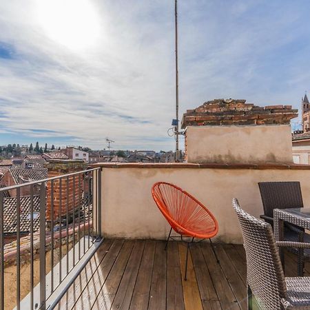 Апартаменты La Terrasse De La Piale Альби Экстерьер фото