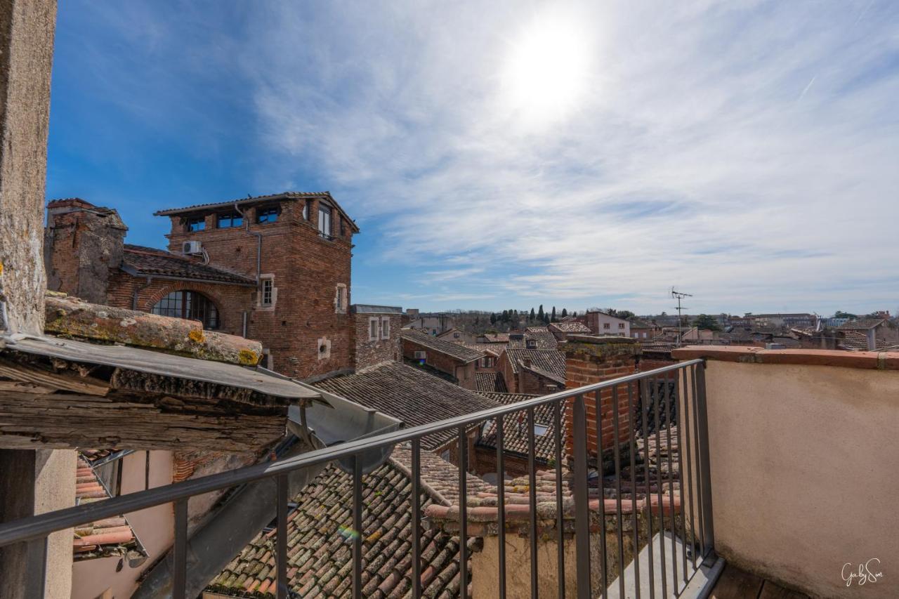 Апартаменты La Terrasse De La Piale Альби Экстерьер фото